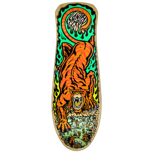 10.3" Salba Tiger Reissue Multicolored Skateboard Deck