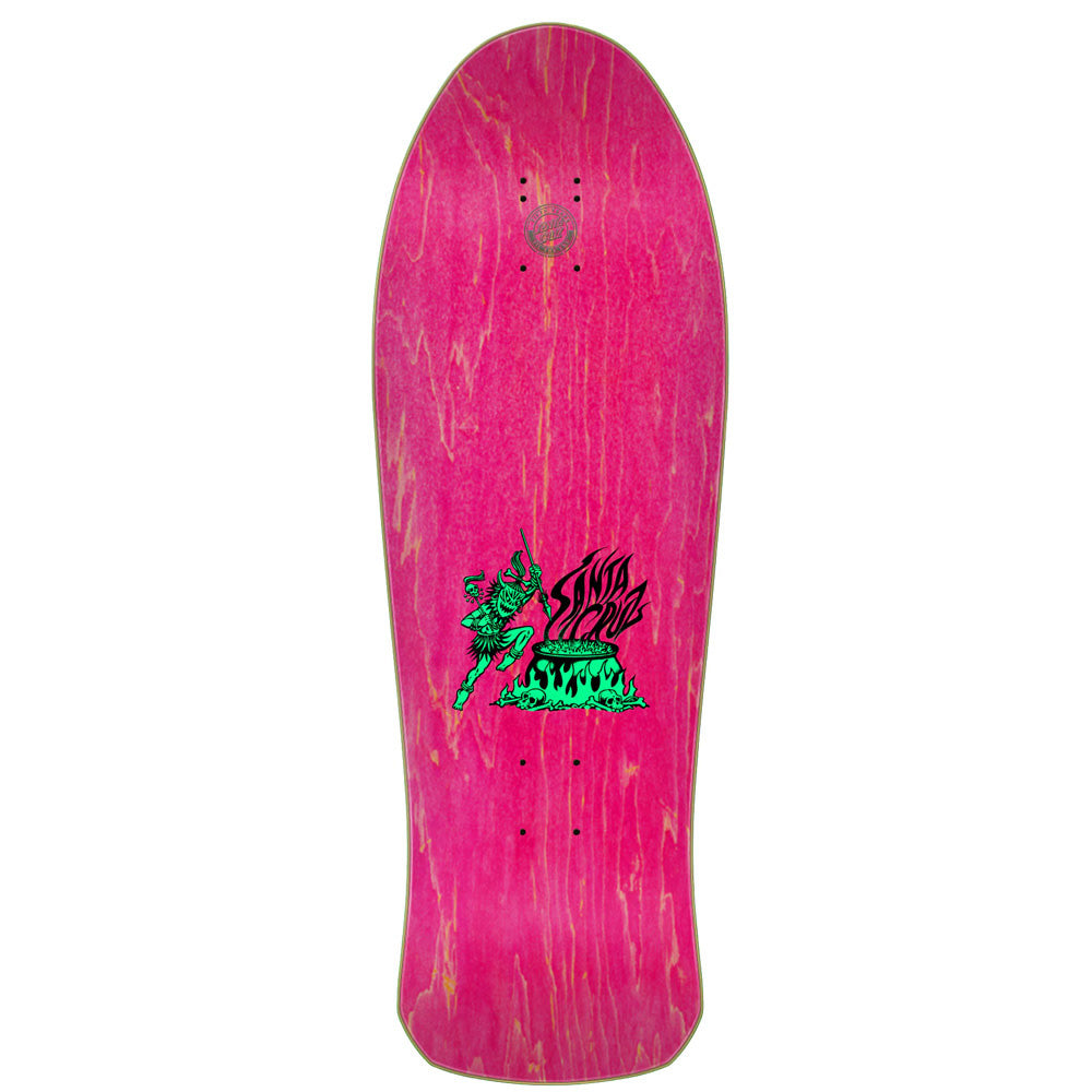 10.3" Salba Tiger Reissue Multicolored Skateboard Deck