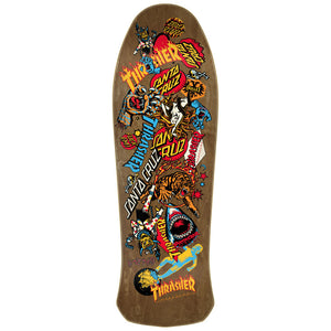 10.4" Thrasher Salba Oops Skateboard Deck 2024