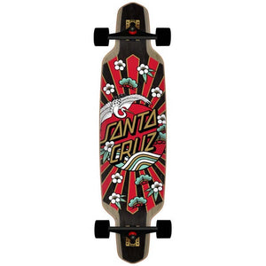 37.52" Crane Dot Drop Down Longboard Complete 2024