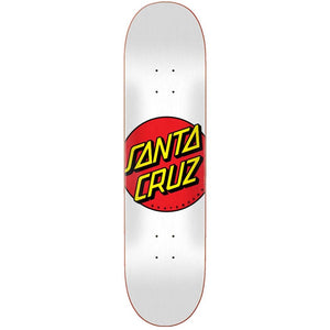 8.0" Classic Dot Skateboard Deck