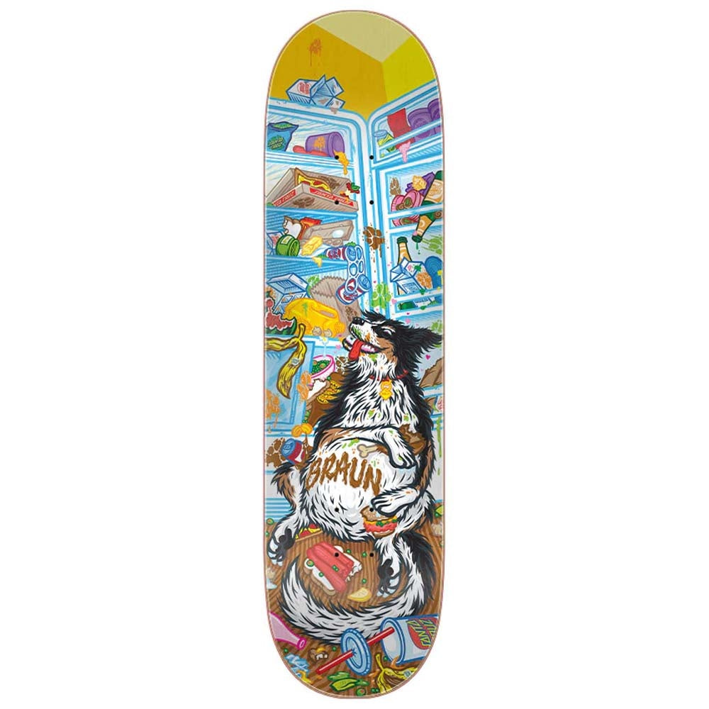 Braun Munchies Everslick Skateboard Deck