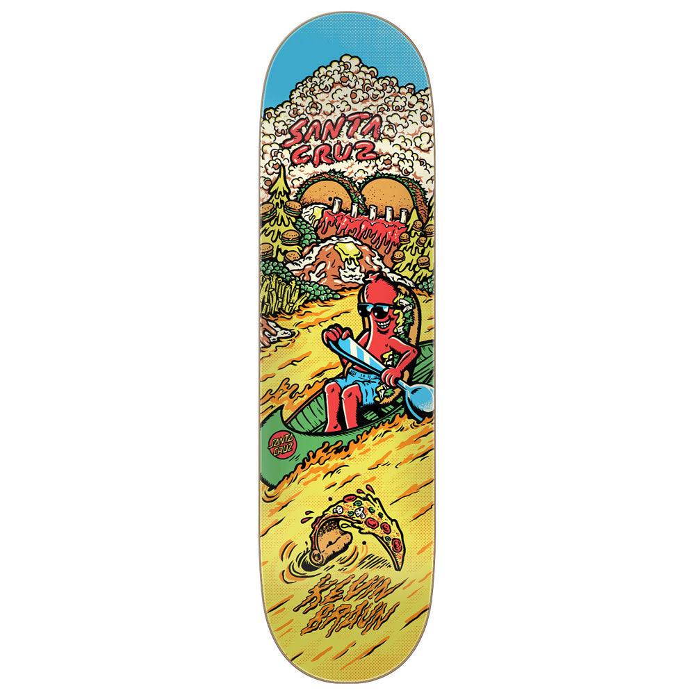 8.25" Braun River of Snax Everslick Skateboard Deck