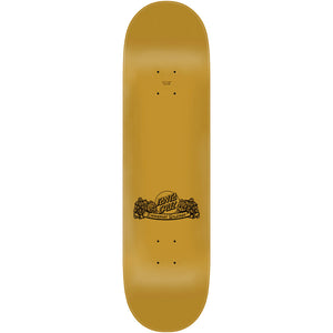 8.27" Guzman Dining With The Dead Gold Skateboard Deck 2023