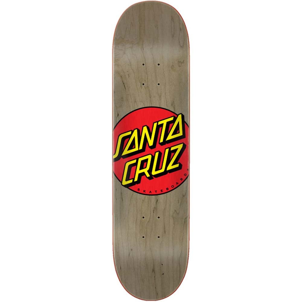 Classic Dot Brown Skateboard Deck