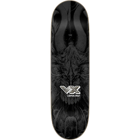 8.8" Winkowski Primeval VX Black Brown Skateboard Deck