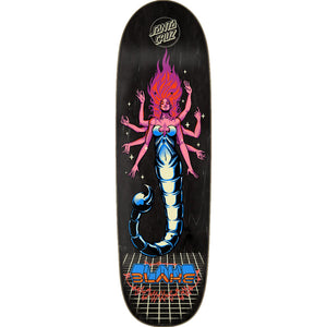 9.25" Johnson Danger Zone 2 Skateboard Deck 2023