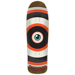 9.625" Roskopp Target Eye Reissue Skateboard Deck