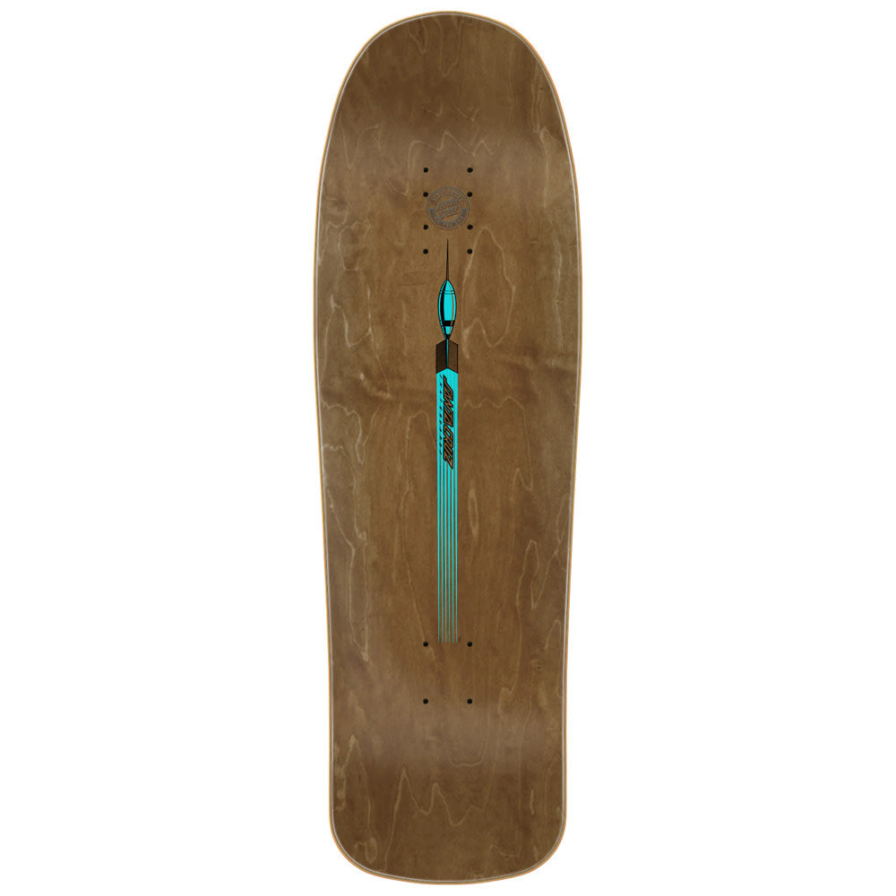 9.625" Roskopp Target Eye Reissue Skateboard Deck