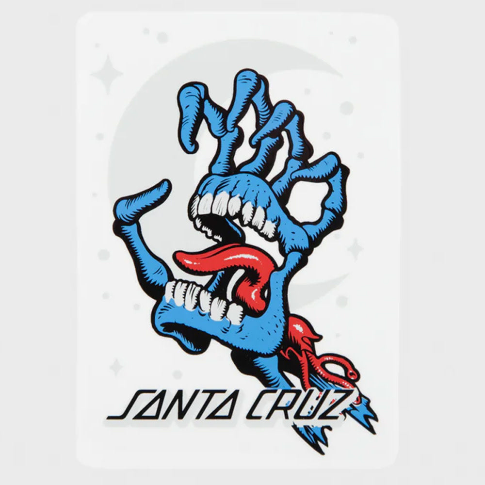 Cosmic Bone Hand Skate Sticker