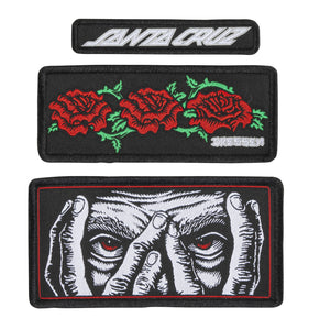 Dressen Eyes Roses Patch Set 2023