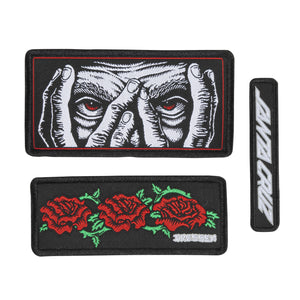 Dressen Eyes Roses Patch Set 2023