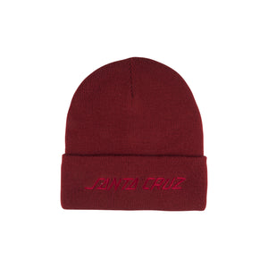 Tonal Strip Beanie