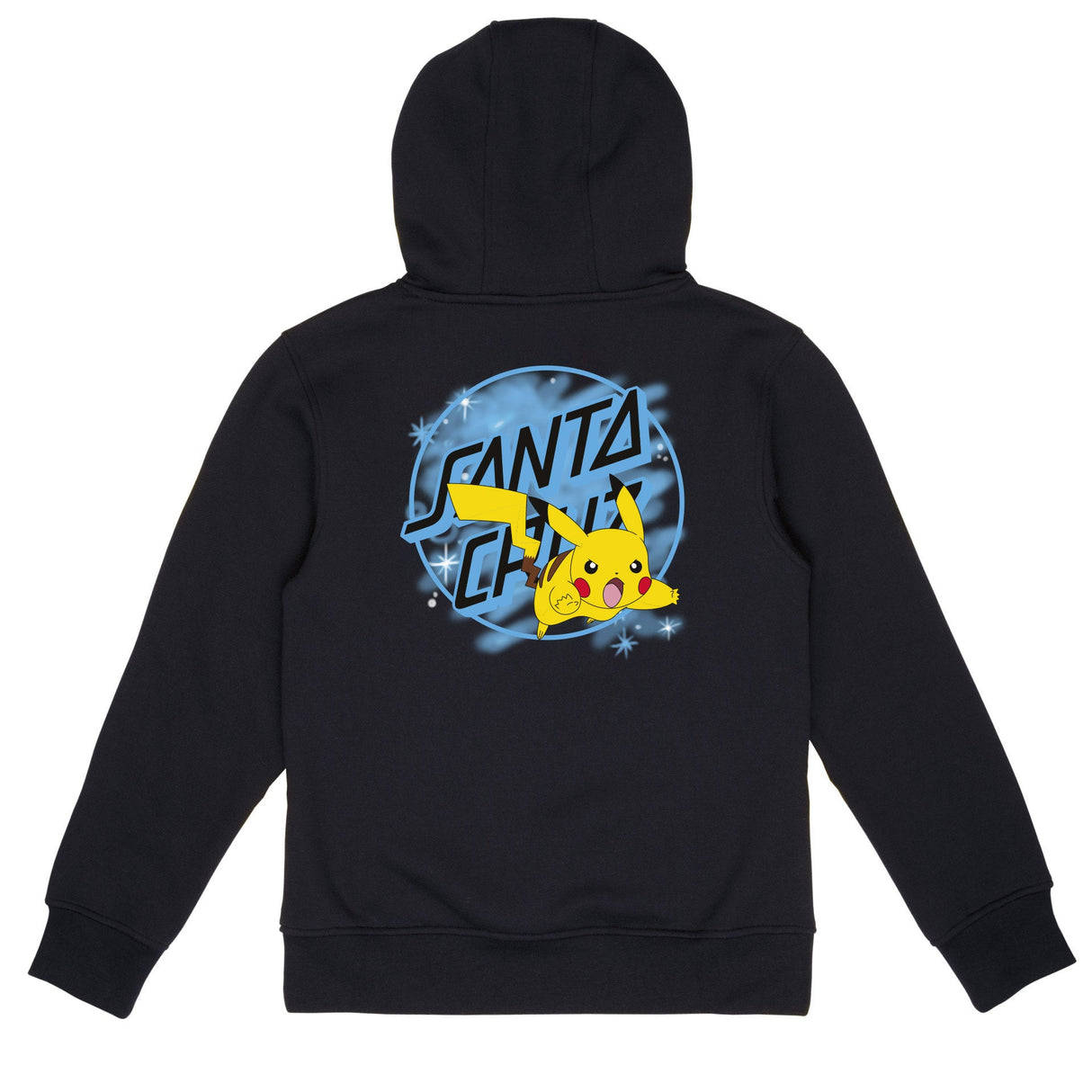 Youth Pikachu Spray Dot Hoodie