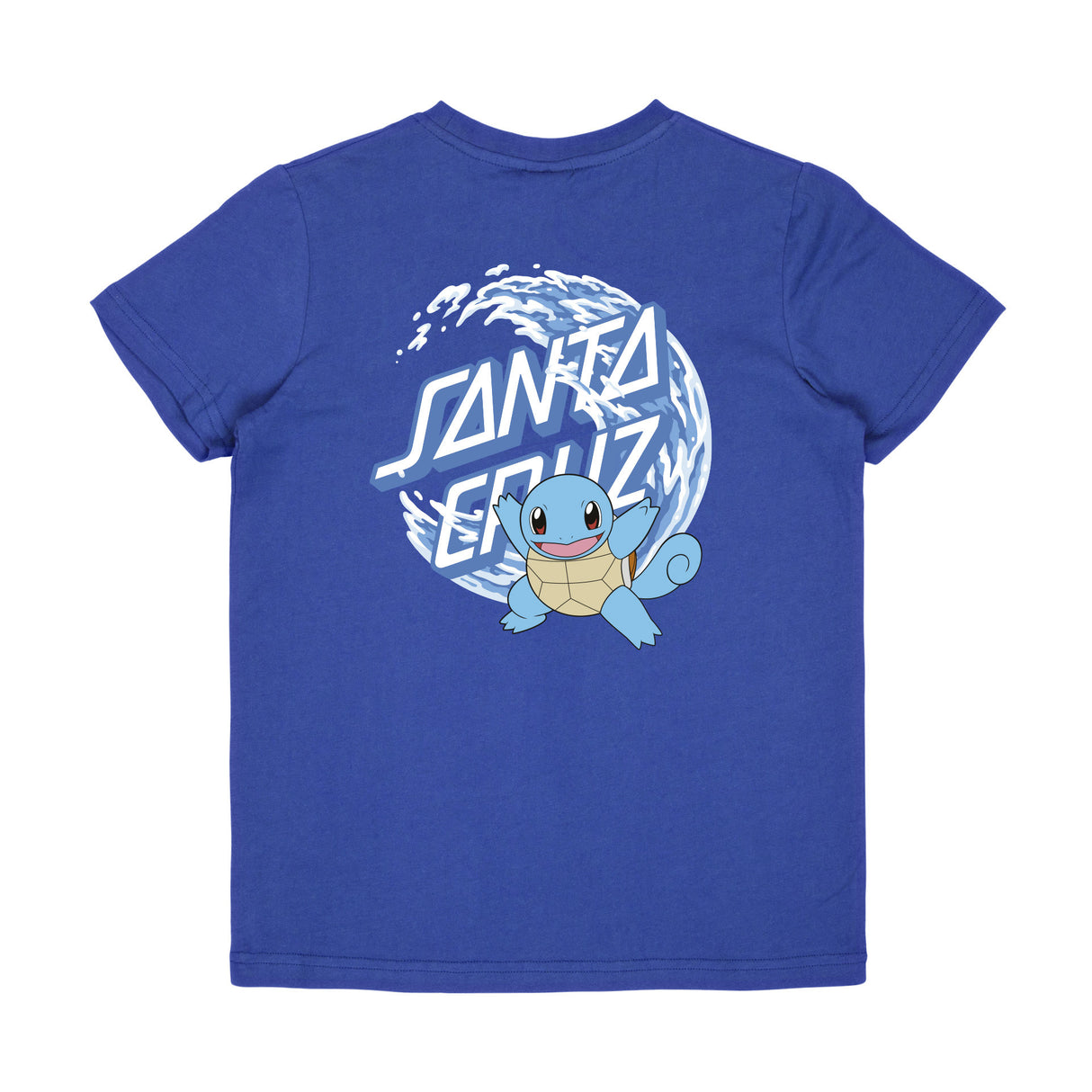 Youth Pokemon Water Type Royal Blue T-Shirt