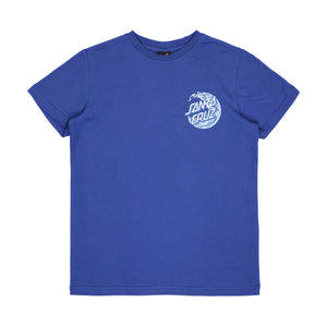 Youth Pokemon Water Type Royal Blue T-Shirt