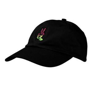 Screamin Peace Fade Cap