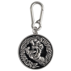 Screaming 50 Keychain Antique Nickel