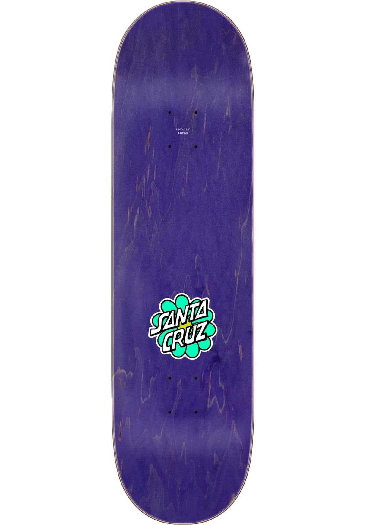 Delino Wildflower Pro Skateboard Deck