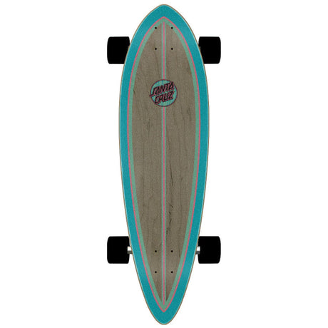 33.0" Cabana Dot Santa Cruz Pintail Longboard Complete