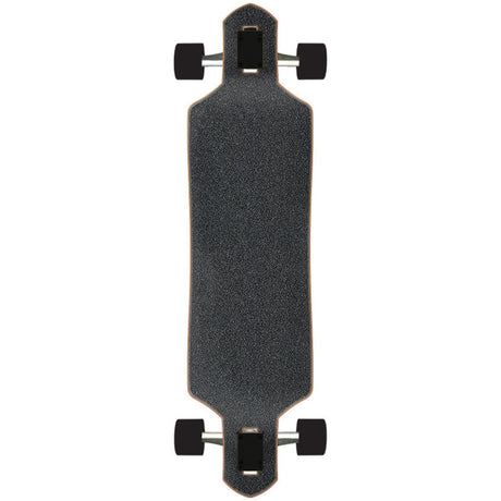 36.0" Classic Dot Santa Cruz Drop Thru Longboard Complete