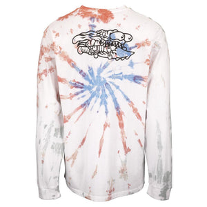 Slasher Fusion Reverse Burst Long Sleeve T-Shirt