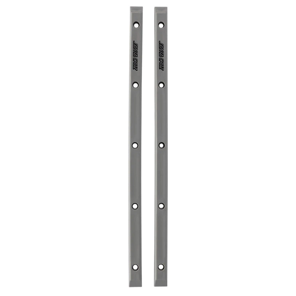 Slimline HSR Skateboard Rails Silver