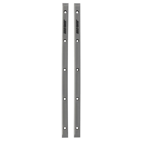 Slimline HSR Skateboard Rails Silver