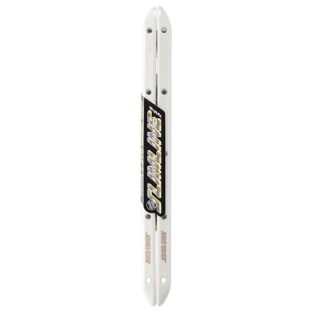 Slimline HSR Skateboard Rails White