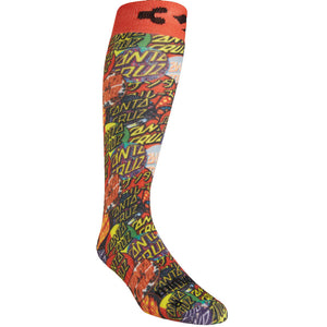 X Santa Cruz Snowboard Sock 2023