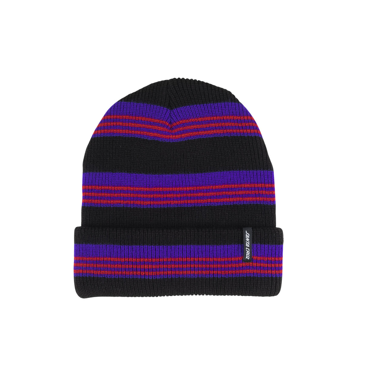 Seacliff Black Stripe Beanie