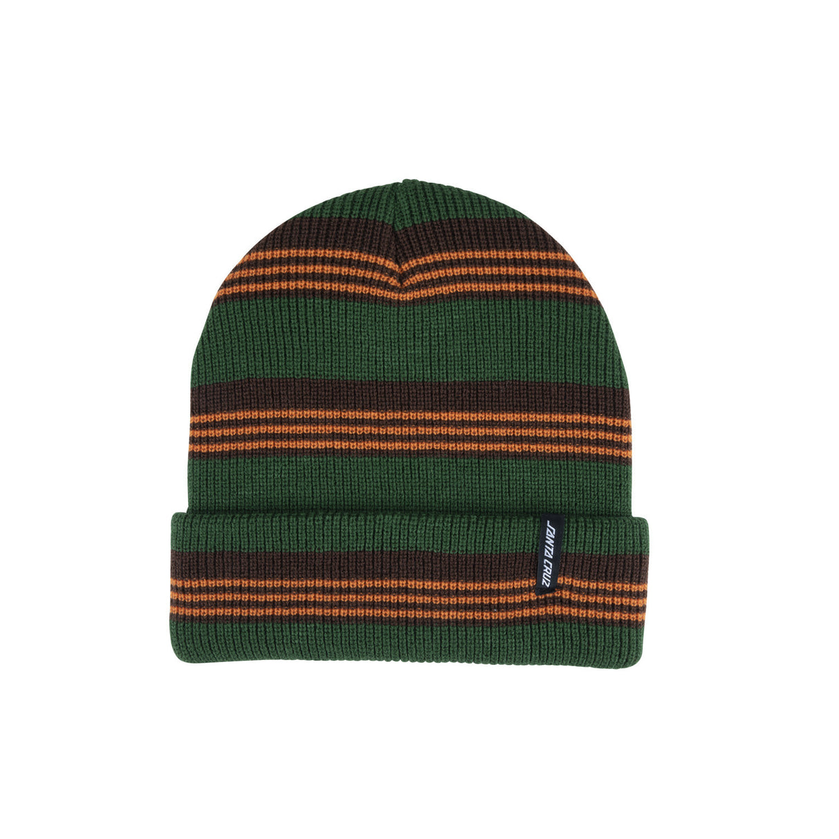 Seacliff Malachite Stripe Beanie