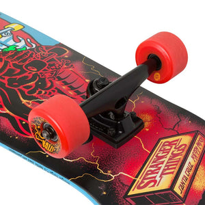 10.1" X Stranger Things Meek Slasher Shaped Cruiser Complete