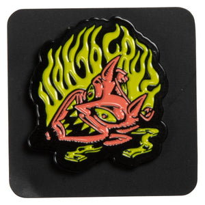 Delfino Devil Mask Pin Badge 2024