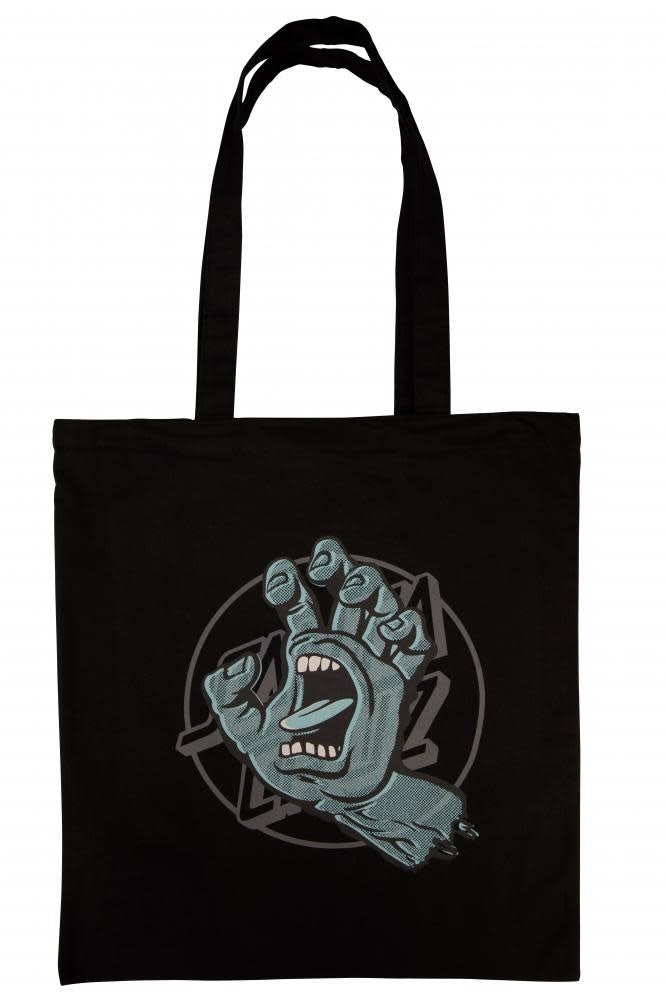 Opus Hand Overlay Tote Bag Black 2022