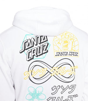 Infinity Hood White 2023