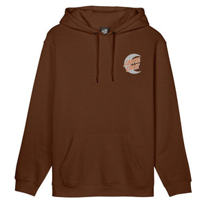 Malba Tombstone Sepia Brown Skate Hoodie 2024