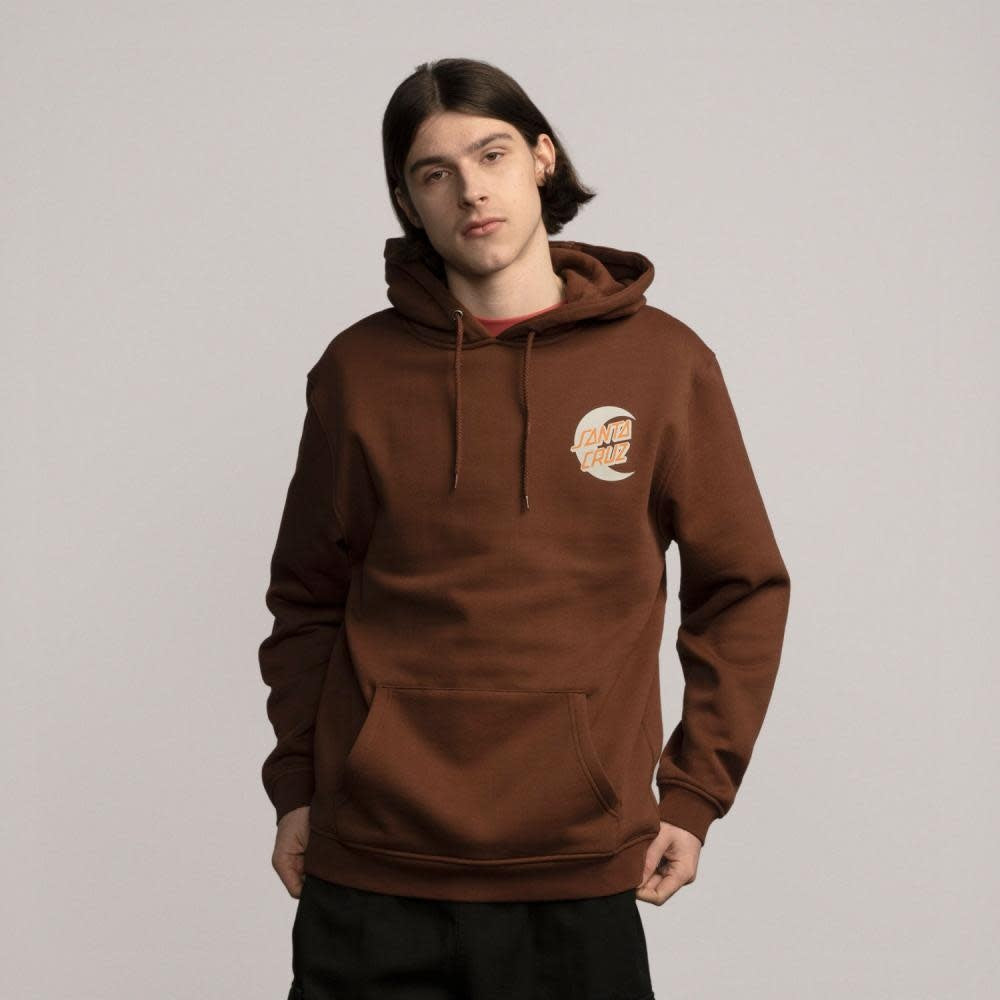 Malba Tombstone Sepia Brown Skate Hoodie 2024