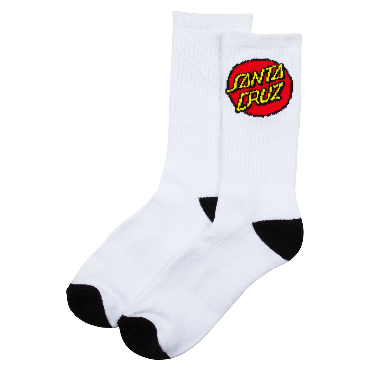 Classic Dot Skate Socks (2 Pack)