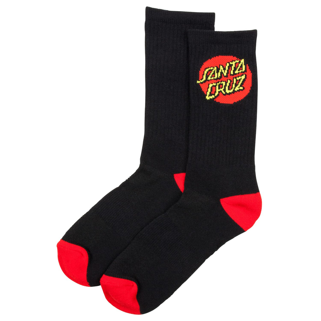 Classic Dot Skate Socks (2 Pack)