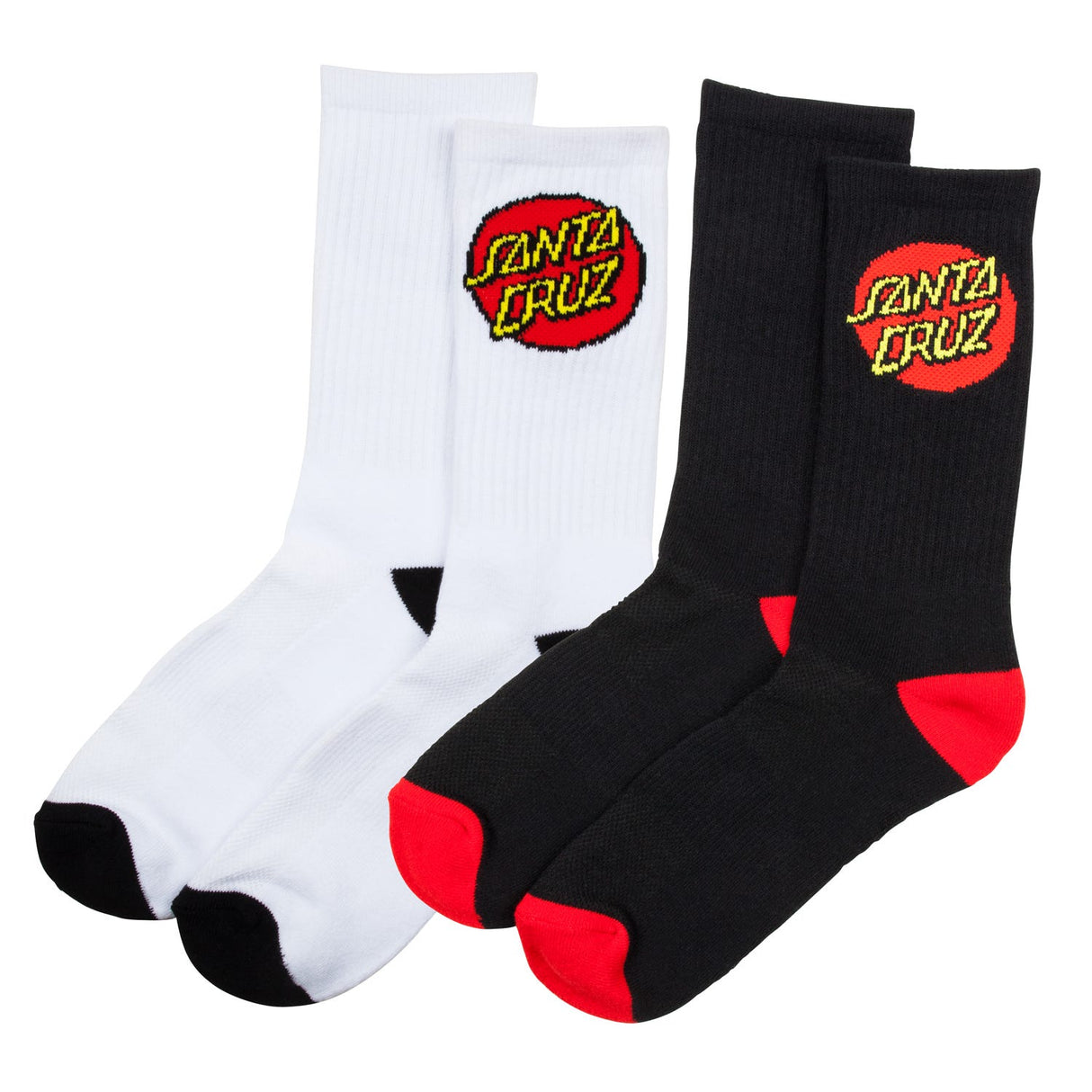 Classic Dot Skate Socks (2 Pack)