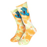 Screaming Hand Tie Dye Socks