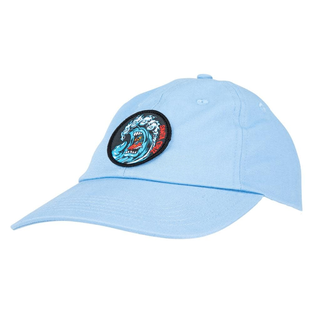 Youth Screaming Wave Sky Blue Cap O/S