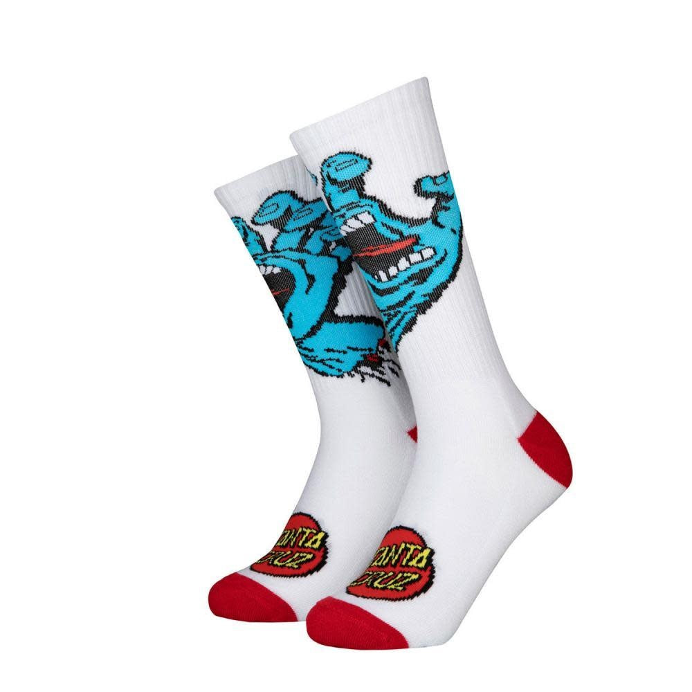 Youth 8-12y Screaming Hand Socks