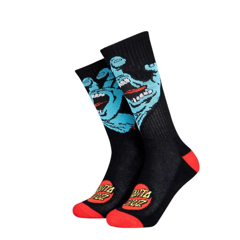 Youth 8-12y Screaming Hand Socks