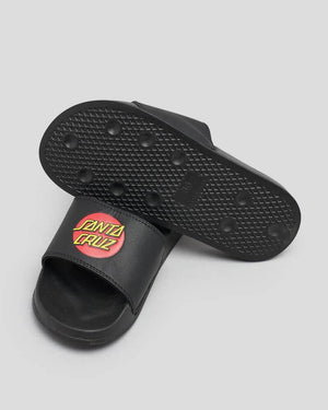 Youth Classic Dot Black Slides 2024