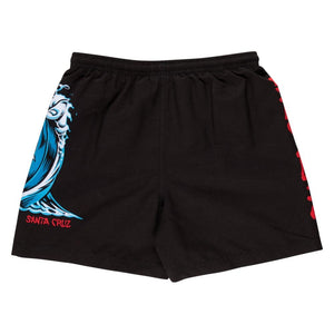 Youth Screaming Wave Black Swimshort 2024