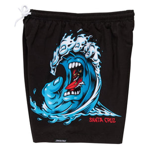 Youth Screaming Wave Black Swimshort 2024