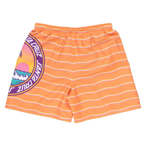 Youth Paradise Break Wave Stripe Swim Short 2024