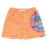 Youth Paradise Break Wave Stripe Swim Short 2024